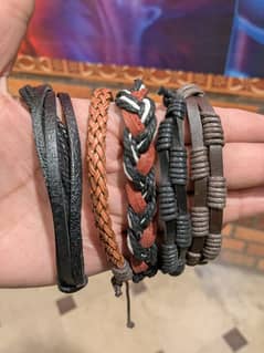 Leather Braslet