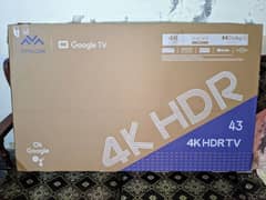 IFFALCON BY TCL 4K HDR TV 43 inch