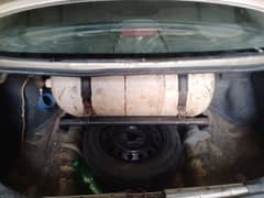 EFi cng kit with cylinder complete setup 03132754215