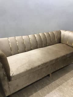 Urgent sale 7 seater sofa set