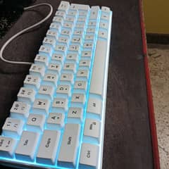 RGB membrane keyboard