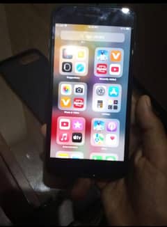 iphone 7plus 10/10 32 gb ram non PTA