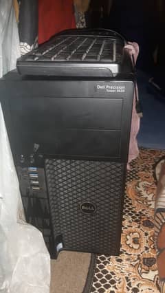 Dell precision 3620 core i3 6 genration 4gb ram ddr4 upto upgrade 64