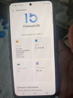 vivo y100 box open 3 months used just