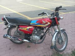 fresh honda 125