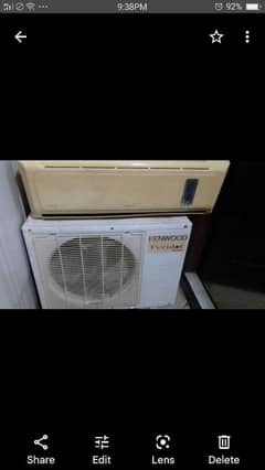 Kenwood peridot A/c 1 ton