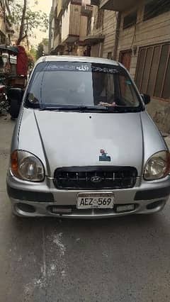 Hyundai Santro 2003/4