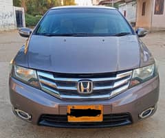 Honda City IVTEC 2015