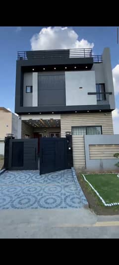 5 marla house ready for sale
