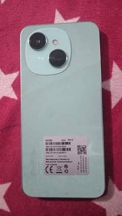 tecno with box and charger