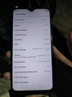 oppo a5s penal change ha Baki all okay hai