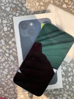 I phone 13 mini PTA approved with box just battery service