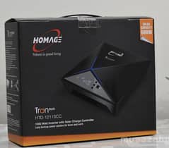 Homage TRQN DUO UPS with Osaka 12V battery