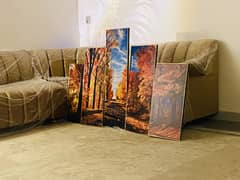 5 pieces frame high quality