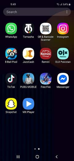 samsung galaxy m11 3 / 32 non pta with box and charger