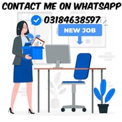 urgently male and female staff required