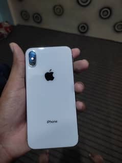 iphone x. 64gb. sim glitch panal change led