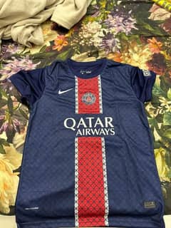 PSG player version jersey, Medium size, top notch quality.