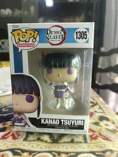 Kanao Tsuyuri Funko Pop (#1305) - Demon Slayer - Boxed, Slightly Flaws