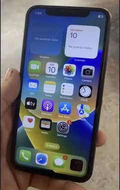 iPhone X