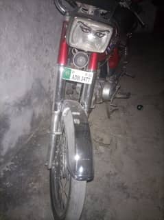 urgent sale Union star bike 2021 model own my name