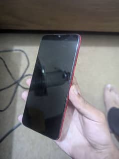 realme c3 red 3/32 good condition with box