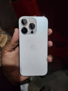 IPhone 14 pro icloud lock white colour waterpack