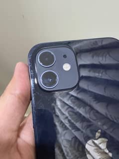 Iphone 12 non pta 64GB Sim time used