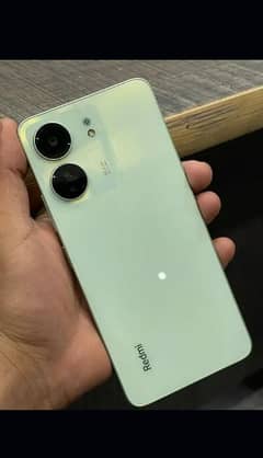 Redmi 13C 6/128 NON PTA ONLY PHONE EXCHANGE POSSIBLE ALL OK