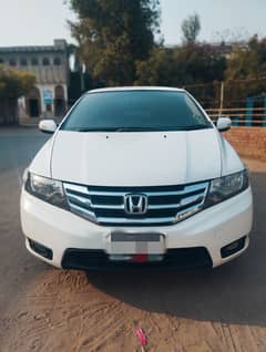 Honda City Aspire 2015