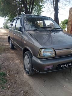 Suzuki Mehran VXR 2015