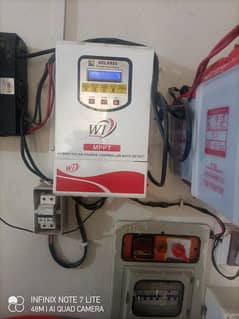 MPPT, Invertor, battery
