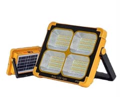 Solar led light 50watts bright flood light powerbank