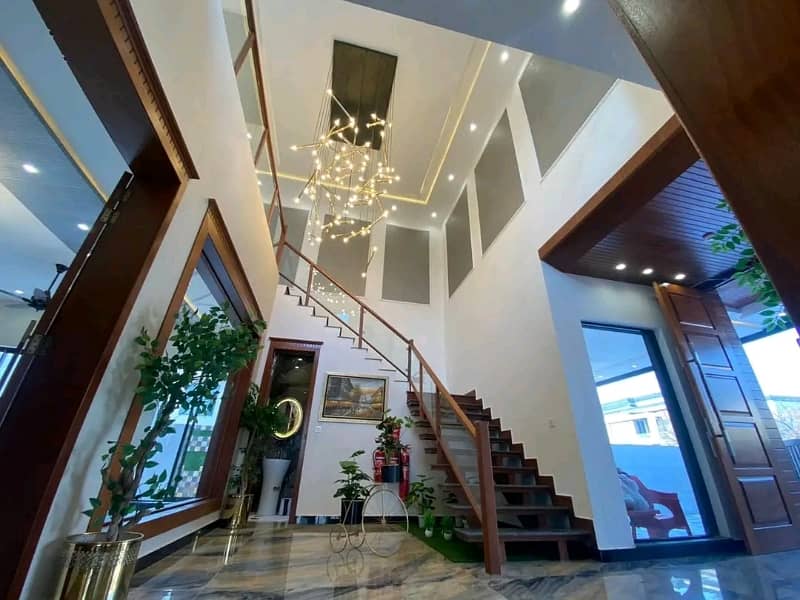 DHA PHASE 7 BLOCK Y 1 KANAL FULL HOUSE FOR RENT. 34