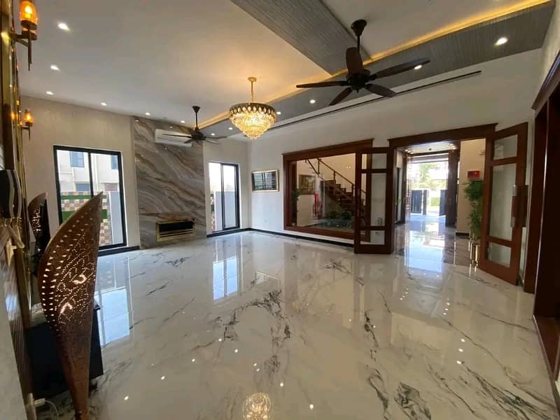 DHA PHASE 7 BLOCK Y 1 KANAL FULL HOUSE FOR RENT. 36