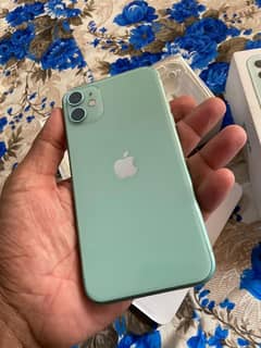 iPhone 11 128 GB full box only WhatsApp 03265132106