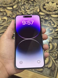 I phone 14 pro max 256gb