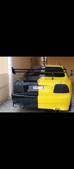 Honda Accord 1996 FOR SELL MODIFIED