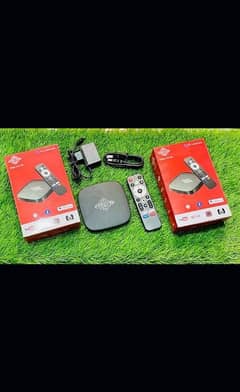 Pro Orignal Andriod TV Box 8/128 Storage