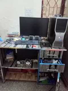 computer table for sale. computer table of wooden sheet