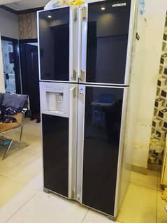 two door refrigerator