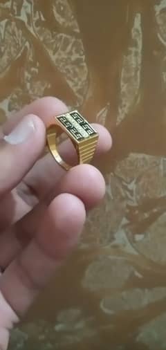 gold plated