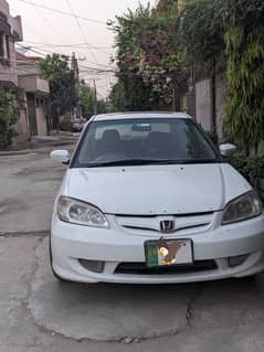 Honda Civic VTi Oriel Prosmatec 2004(eagle eye)