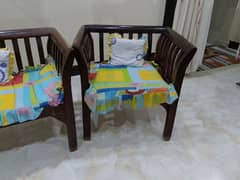 4 seater sofa set wooden