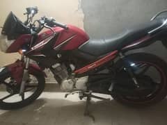 Yamaha ybr 125cc Bike