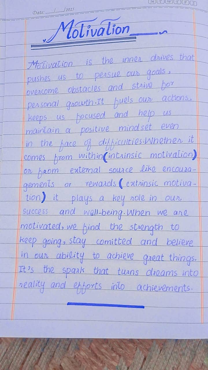 handwritting assignments#hand written notes 7