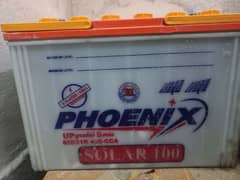 Phoenix 9 plates Solar 100