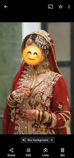 bridal lehnga choli