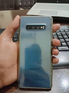 Samsung S10 Plus official pta urgent sale need cash.