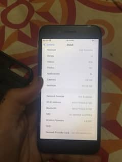 IPhone 7plus pta 128gb